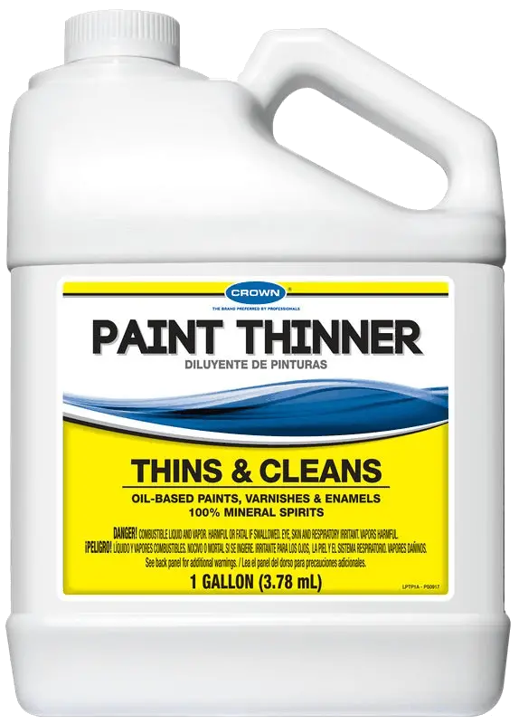 Paint Thinner Crown 1 Gallon 1