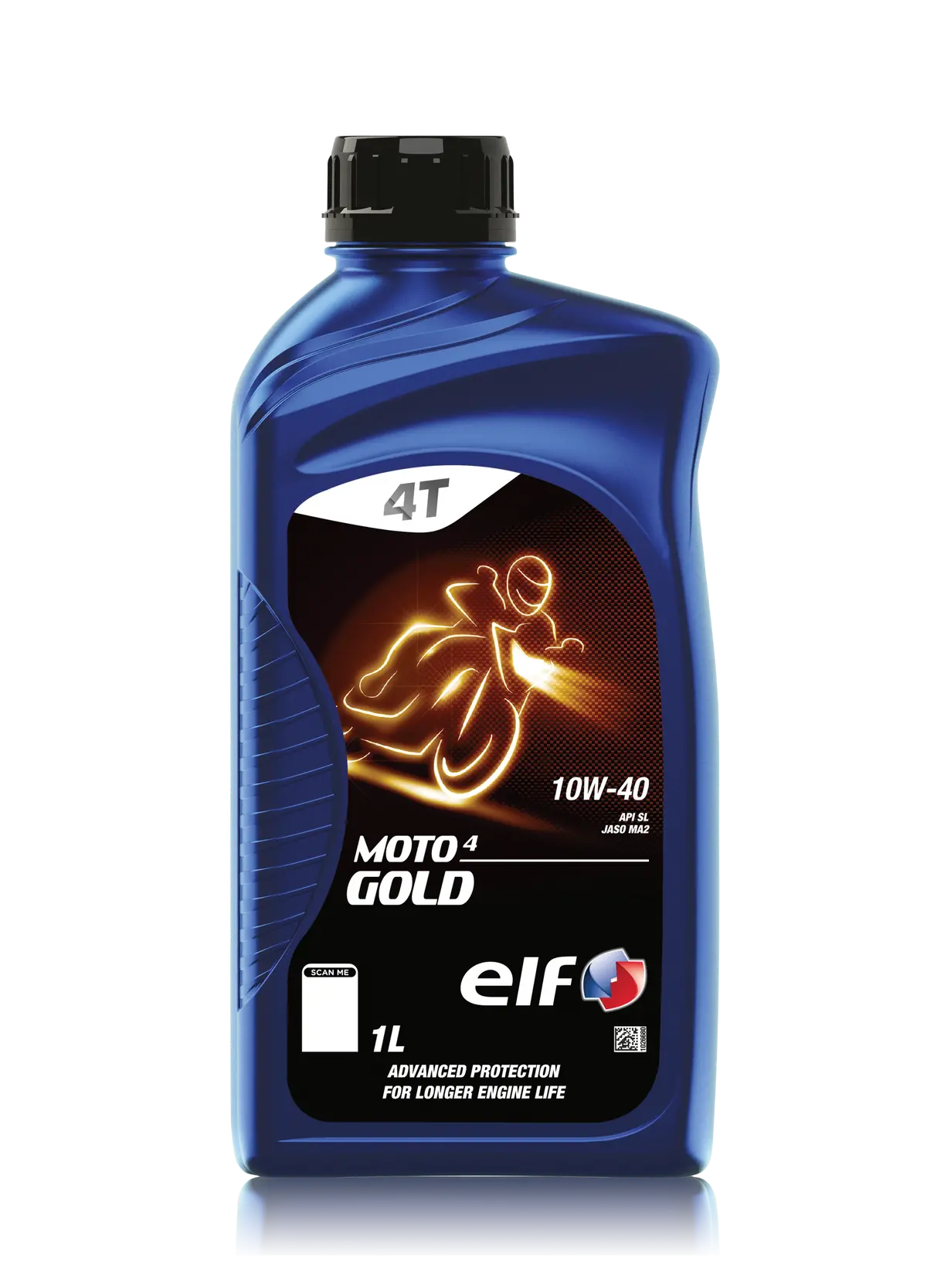 Elf Moto 4 Gold 10W40 1L (Premium Mineral) 1