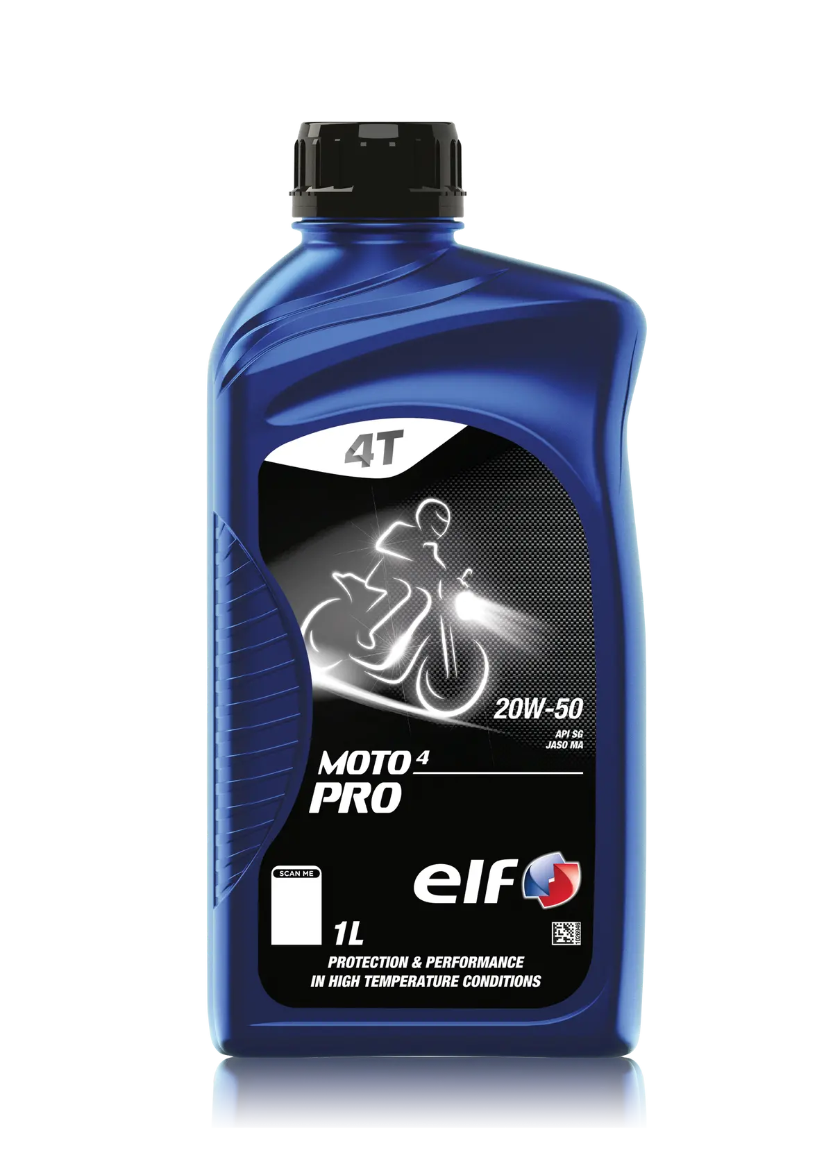 Elf Moto 4 Pro 20W50 1L (High Quality Mineral) 1