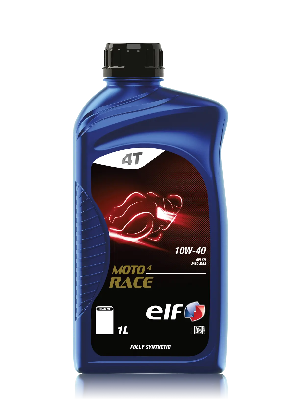 Elf Moto 4 Race 10W40 1L (Fully Synthetic) 1
