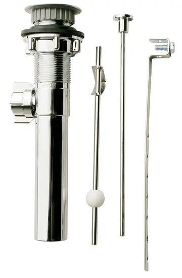 Lift Rod Pop Up Assembly 1-1/4" Lavatory 1