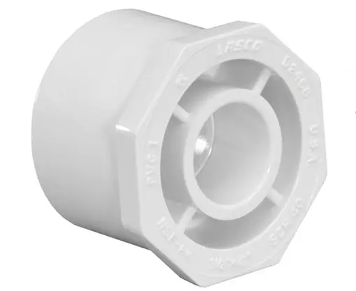 1" X 3/4" Inch Pvc Reducing Bushings Slip -Schedule 40 1