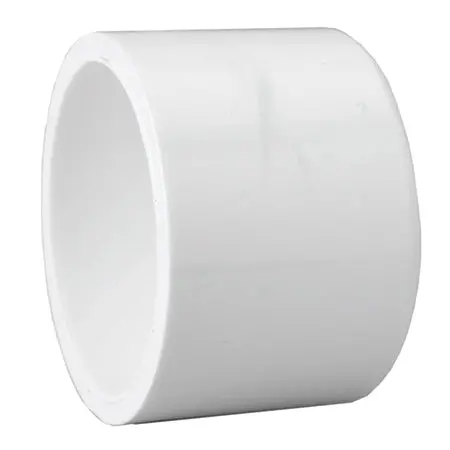3/4 Inch White Pvc Slip Cap -Schedule 40 1