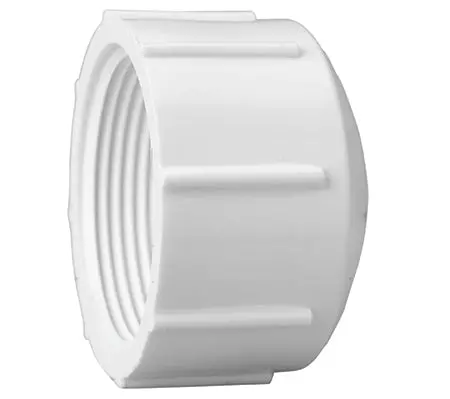 Pvc 1" Cap Threaded -Schedule 40 1