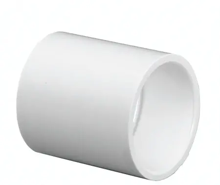 Lasco 1-1/4-In Schedule 40 Pvc Coupling 1