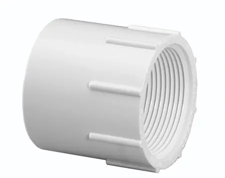 Pvc 3/4" Female Adaptor Thread- Slip -Schedule 40 1