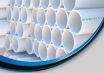 Pvc 3" X 10' Pipe - Schedule 40 1