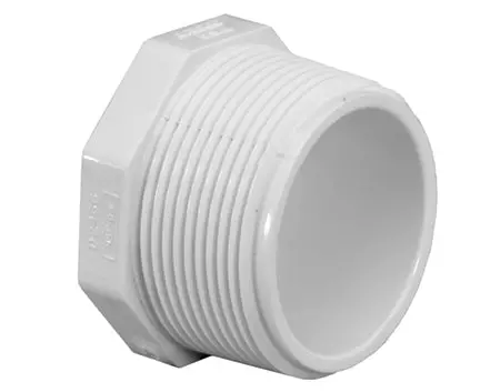 Pvc 1-1/4" Plug Threaded -Schedule 40 1