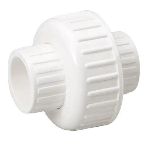 B&K 1-1/2 In. Slip X Slip Schedule 80 Solvent Weld Pvc Union 1