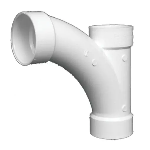 Charlotte Pipe Pvc 00501 0800Ha 2 Inch Comb Tee Wye 1