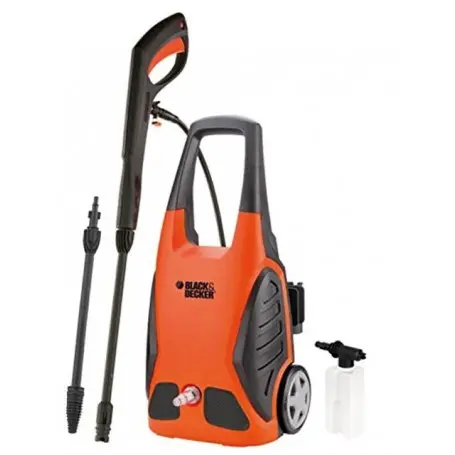 Black & Decker High Pressure Washer 1600W 120 Bar 1