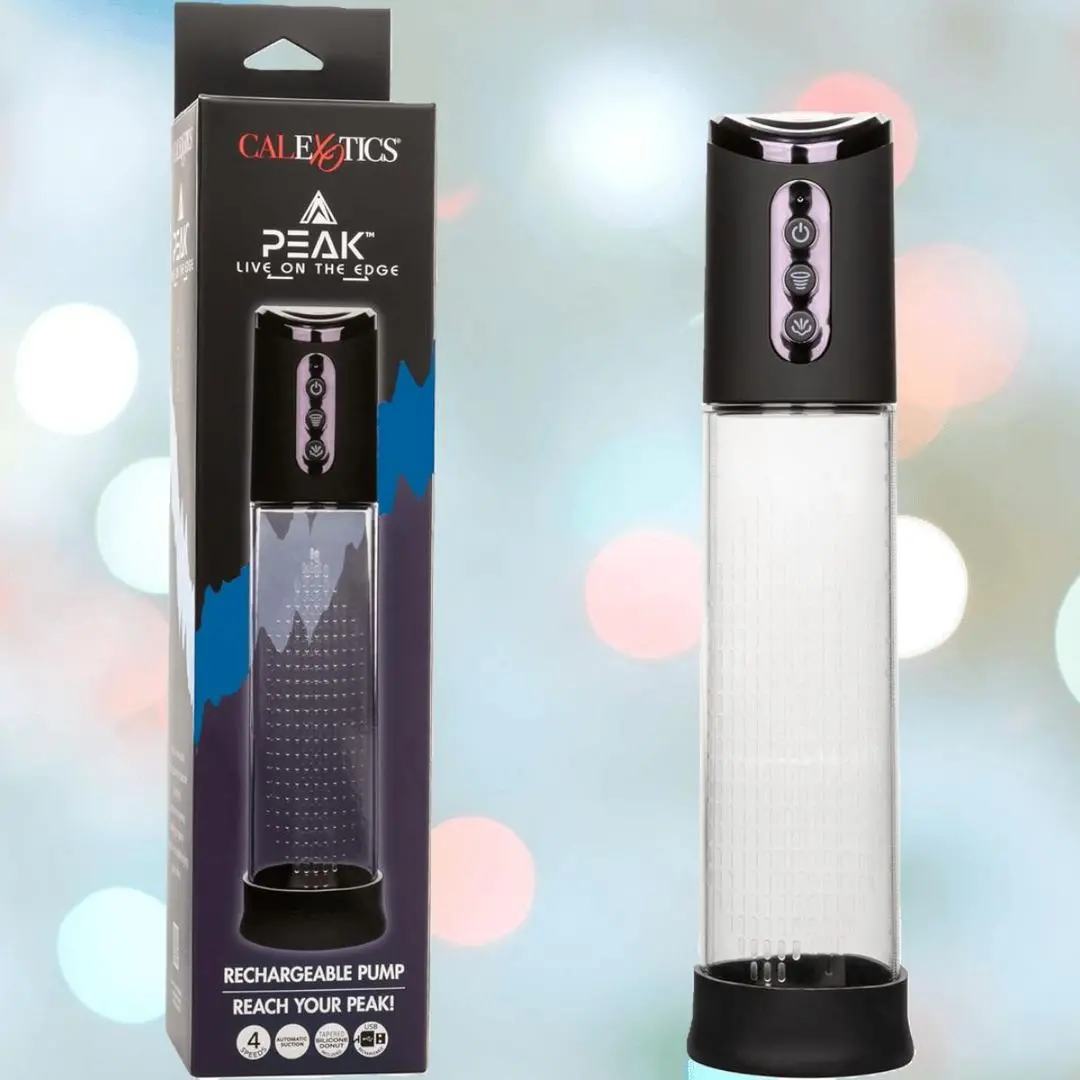 Peak Rechargeable Penis Pump 1