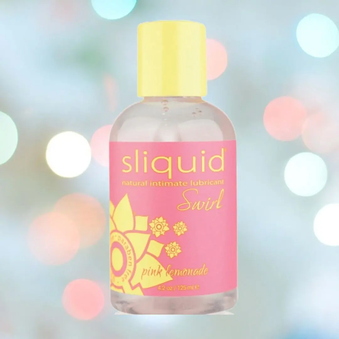 Pink Lemonade Flavored Lubricant By Sliquid | 4.2Oz 1