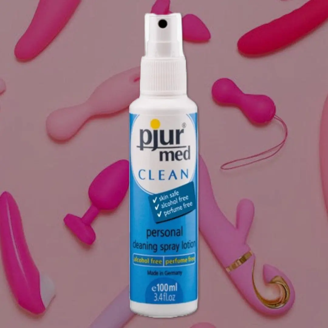 Pjur Med Clean Spray Toy Cleaner | 3.4Oz 1