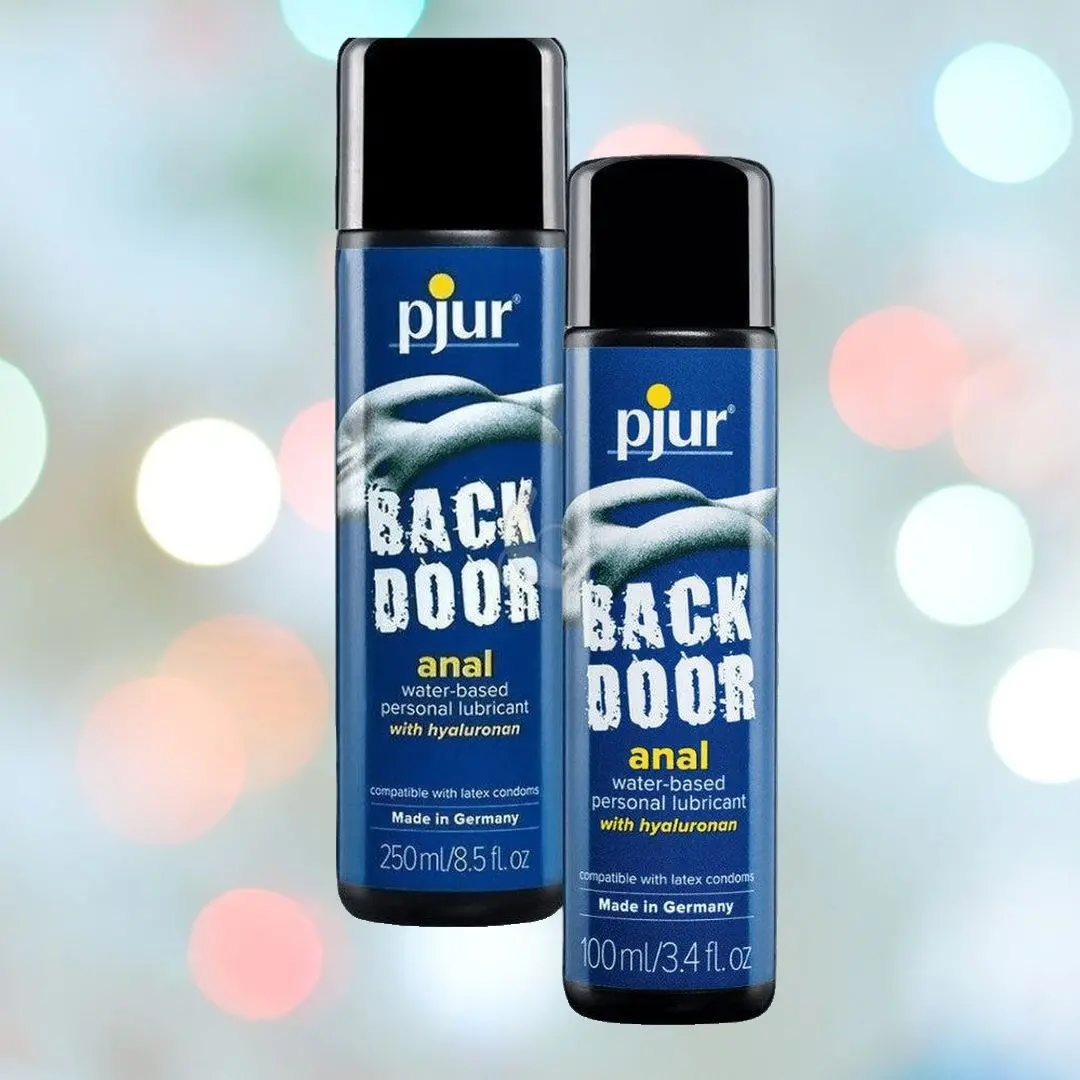 Pjur Backdoor Comfort Water-Based Anal Glide 1