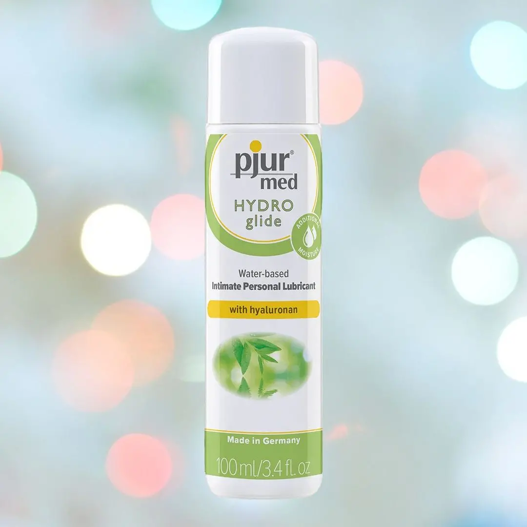 Pjur Med Hydro Glide - Water-Based Lube | 100Ml (3.4 Oz) 1