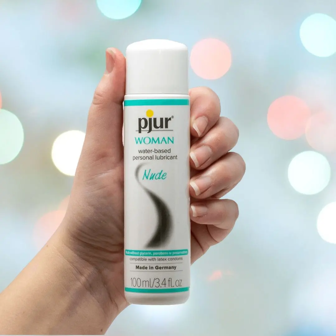 Pjur Woman Nude Water-Based Lubricant | 100Ml (3.4Oz) 1