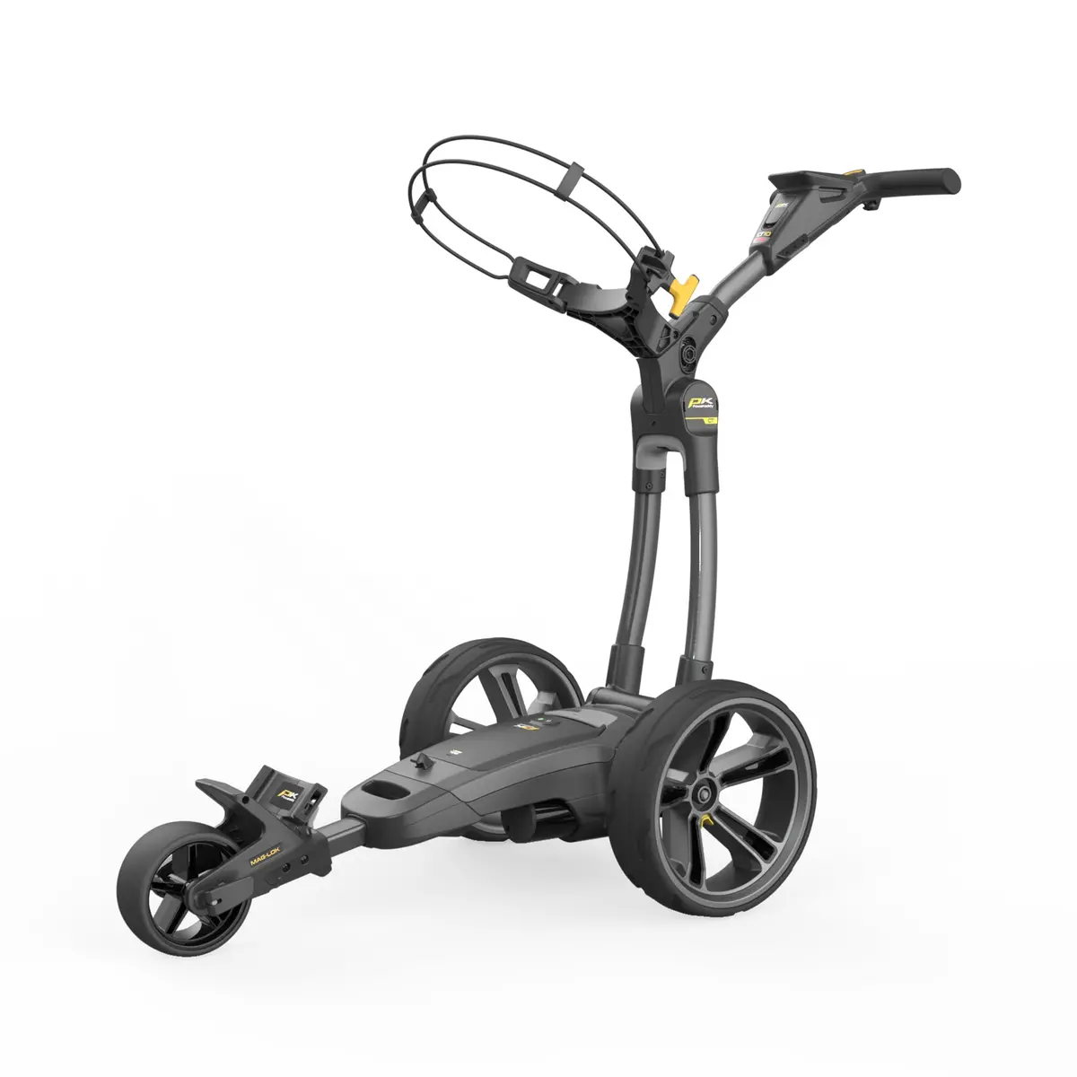 Powakaddy Ct10 Gps Electric Golf Trolley 2026 1