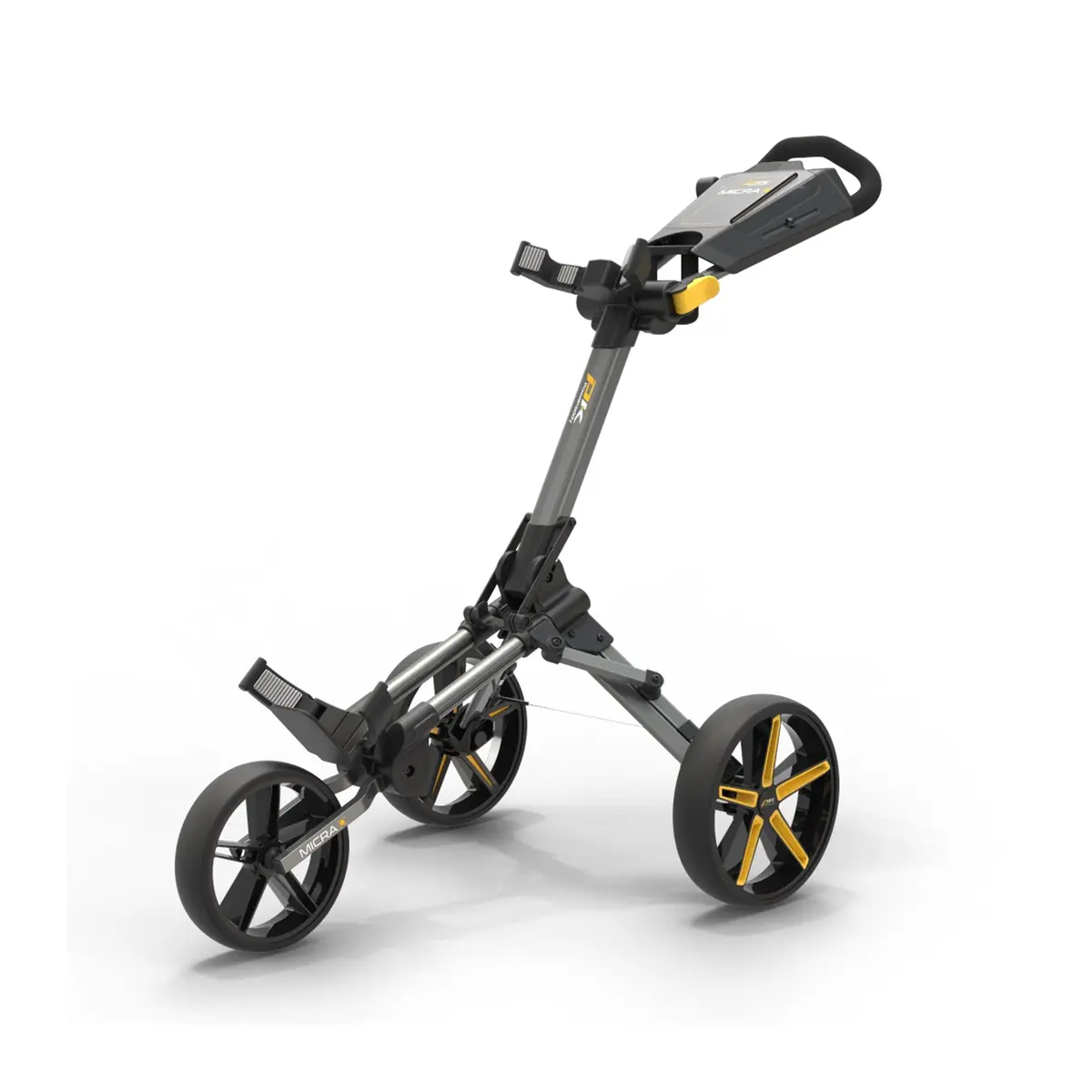 Powakaddy Micra Push Cart Trolley 1