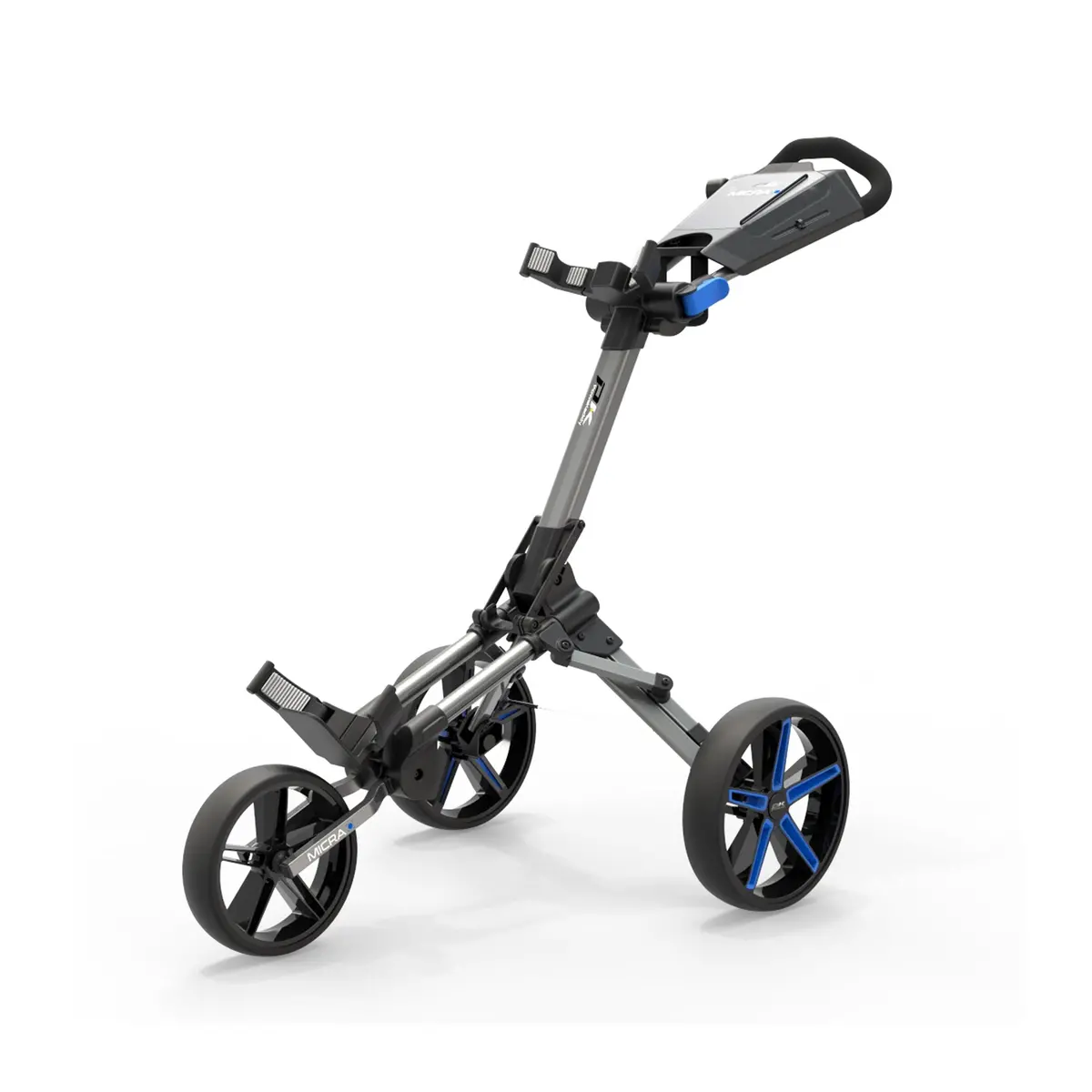 Powakaddy Micra Push Cart Trolley 1