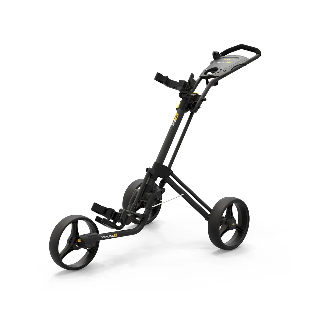 Powakaddy Twinline 5 Lite Push Cart Trolley 1