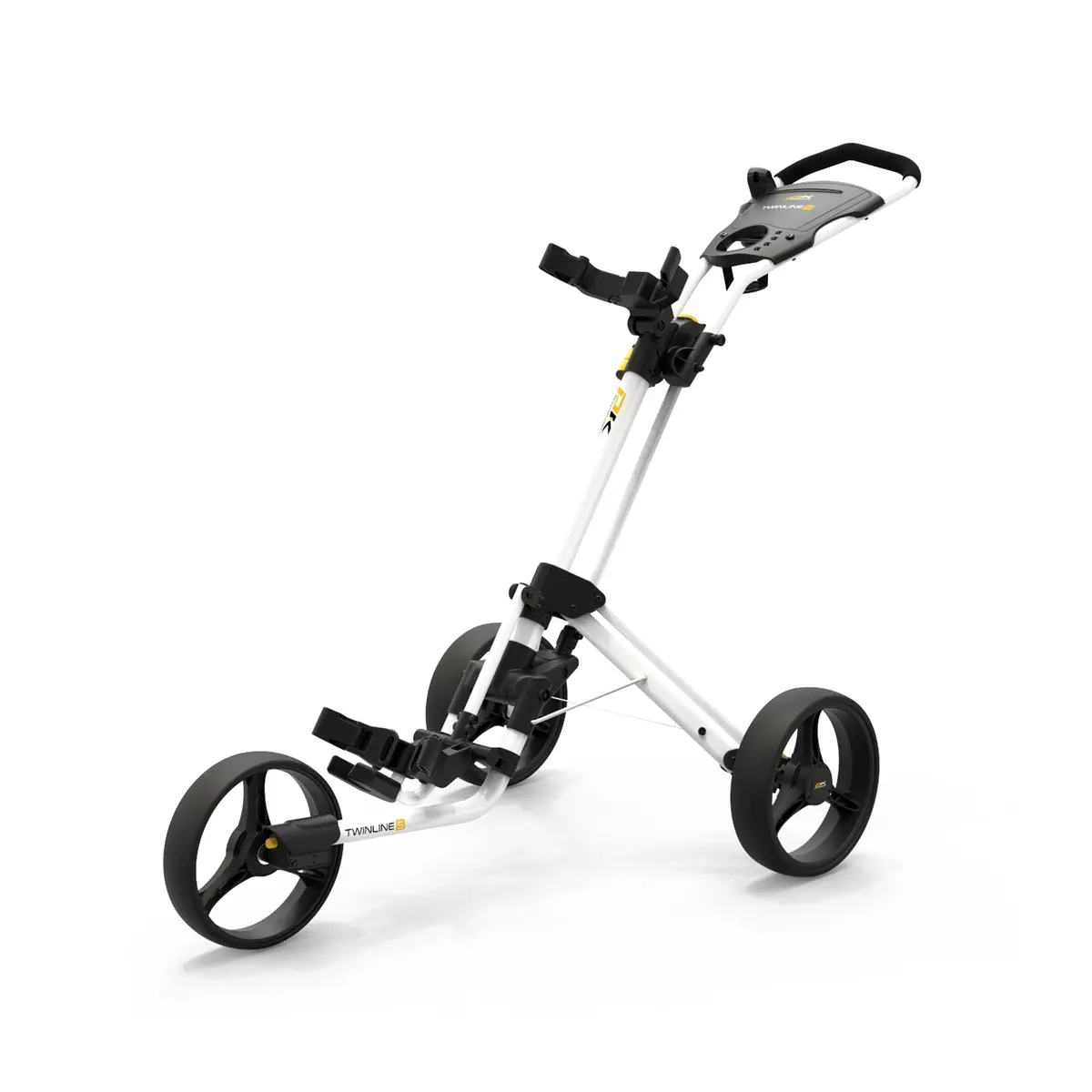 Powakaddy Twinline 5 Lite Push Cart Trolley 1