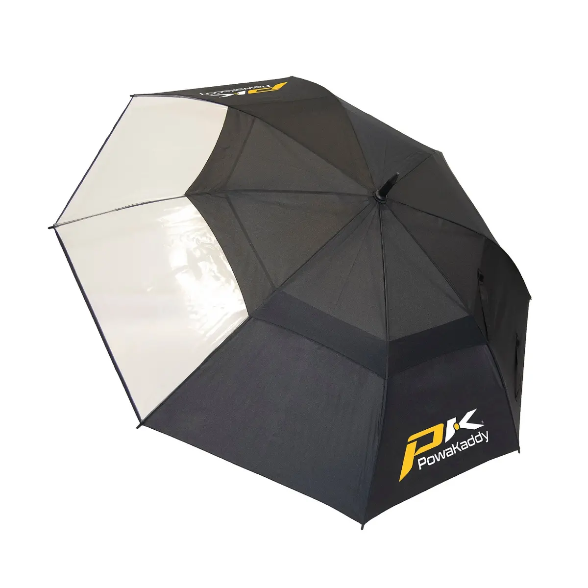 Powakaddy Double Canopy Clearview Umbrella 1