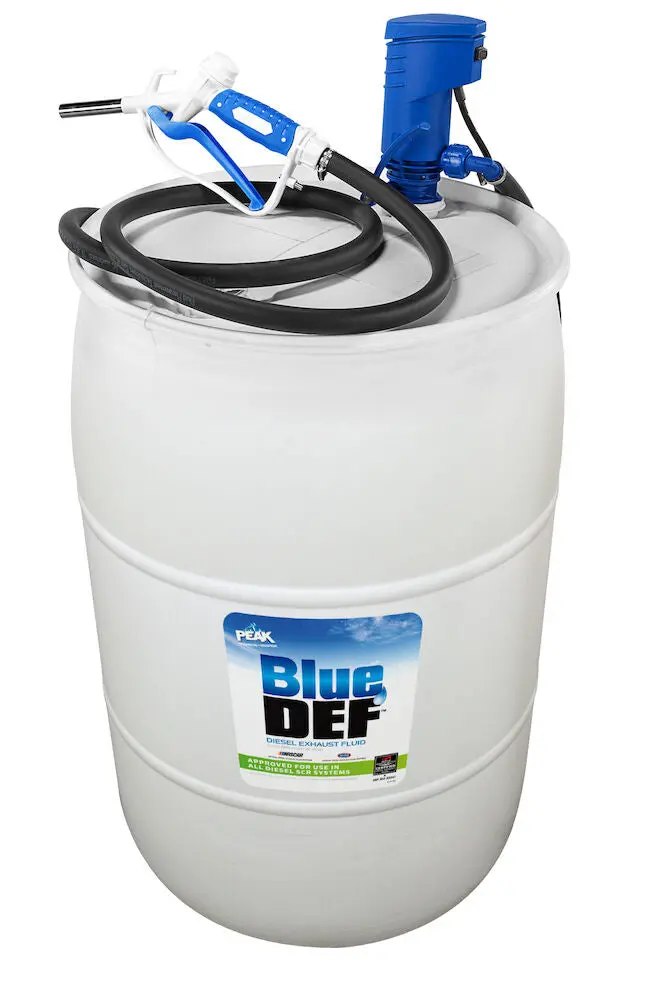 110V Electric & 12V Battery Powered Drum Pump Dispensing System - 15Ft Heavy Duty Hose/Nozzle 1