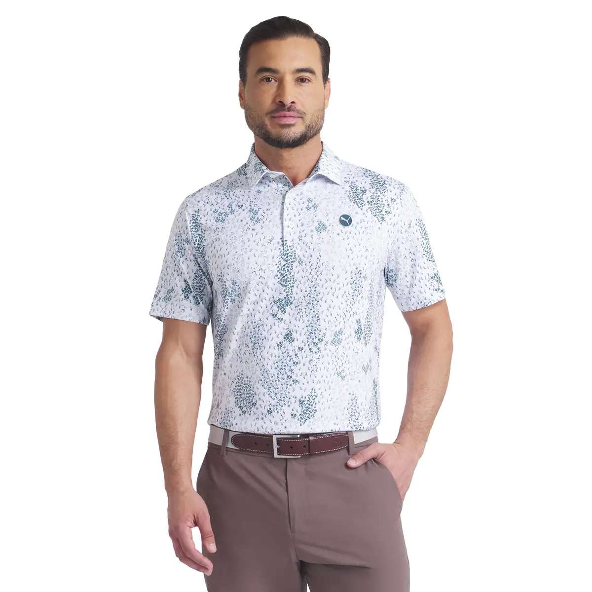 Puma Golf Cloudspun Garden Polo Shirt 1