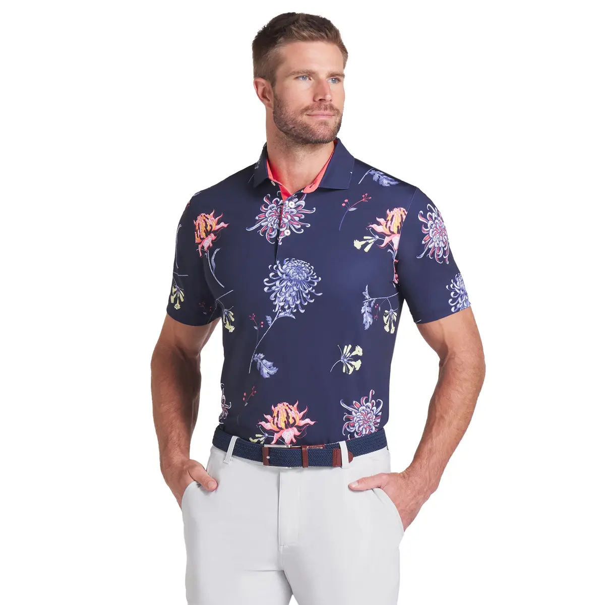 Puma Golf Dahlia Polo Shirt 1