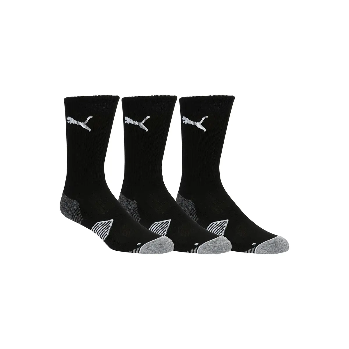 Puma Golf Essential Crew Cut Socks - 3 Pack 1