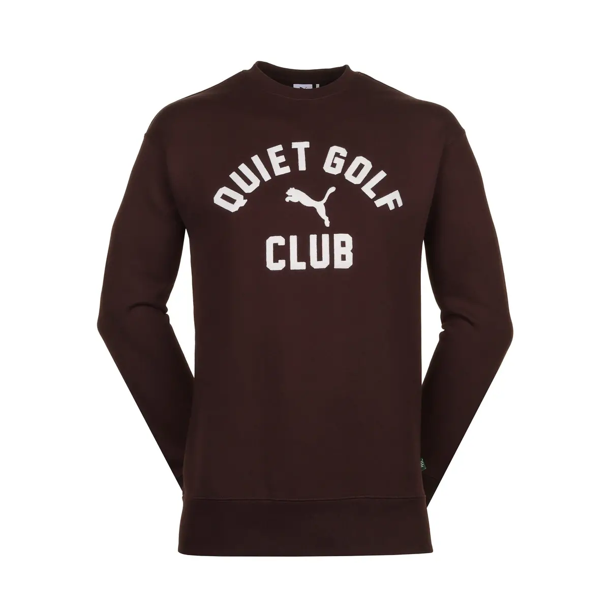 Puma Golf X Qgc Graphic Crewneck 1
