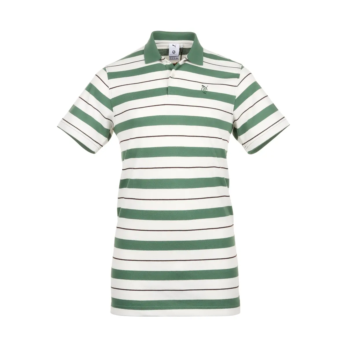 Puma Golf X Qgc Sunday Stripe Shirt 1