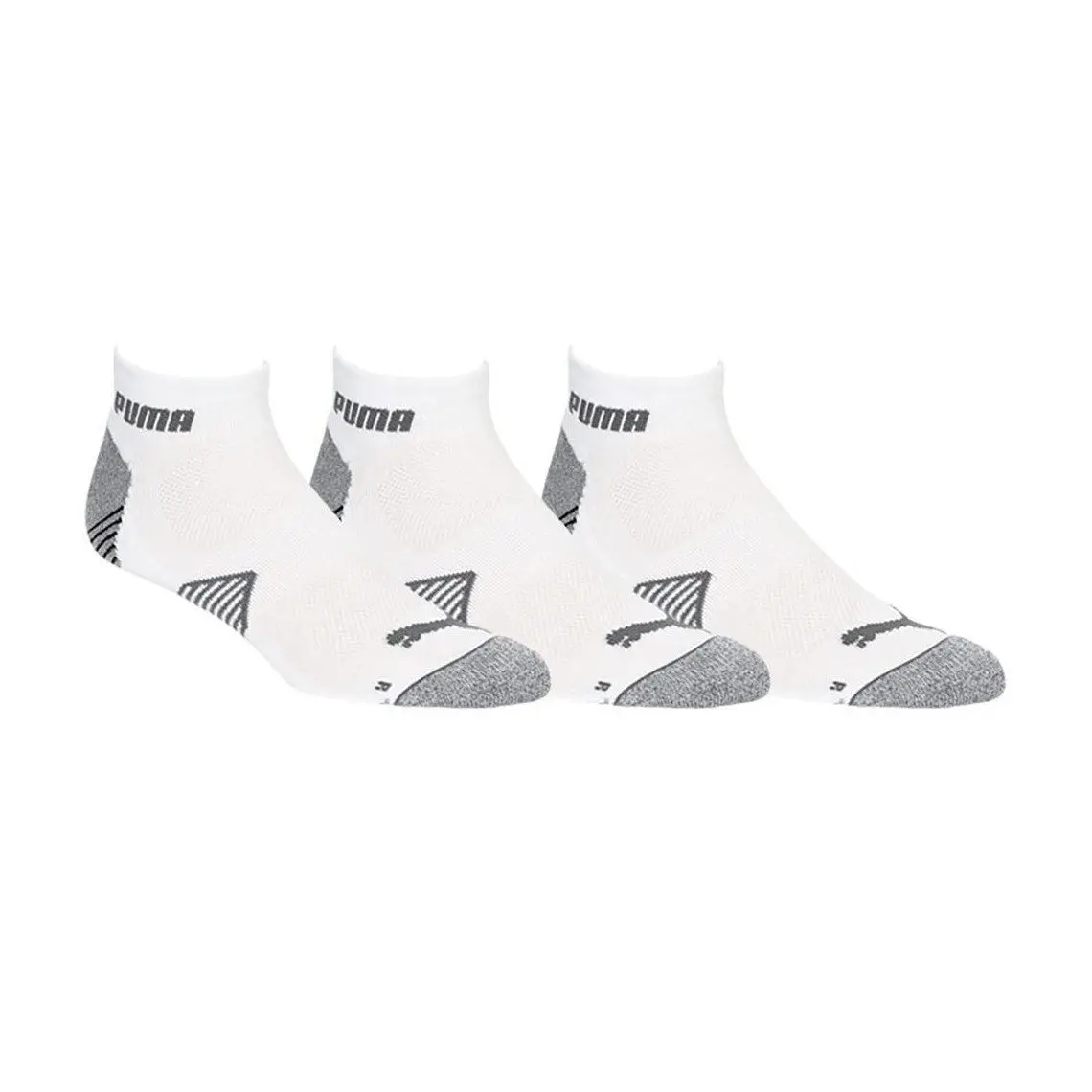 Puma Golf Essential 1/4 Cut Socks - 3 Pack 1