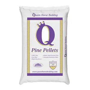 Bedding Pellets Pine 40# Queen Horse Bedding 1