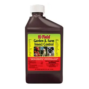 Hi-Yield Garden & Farm Insect Control-Liquid : 1 Pt 1