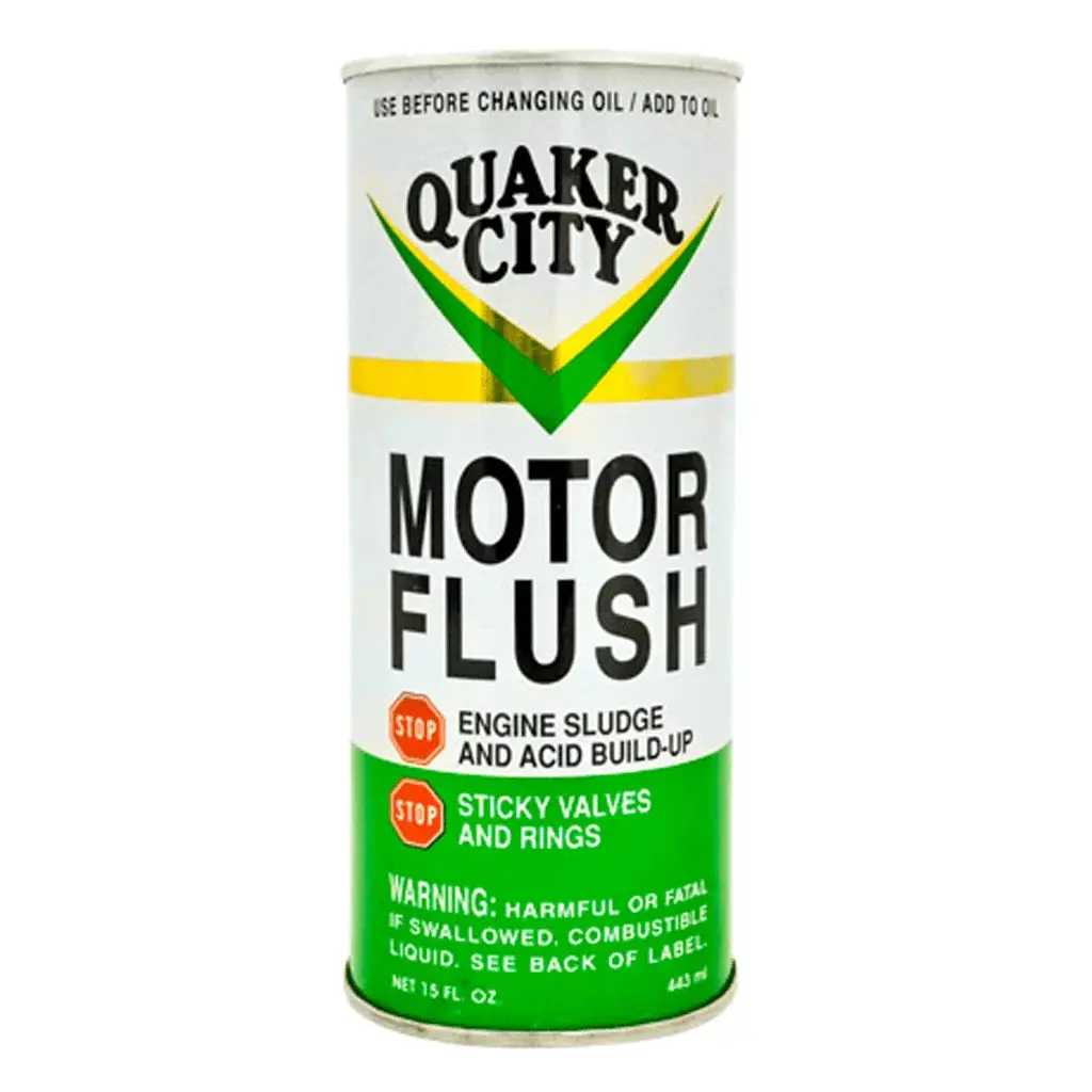 Quaker City Motor Flush Made In Usa - 443Ml 1