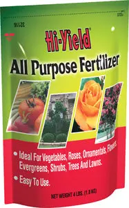 Fertilizer All Purpose 4#-4 Lb 1