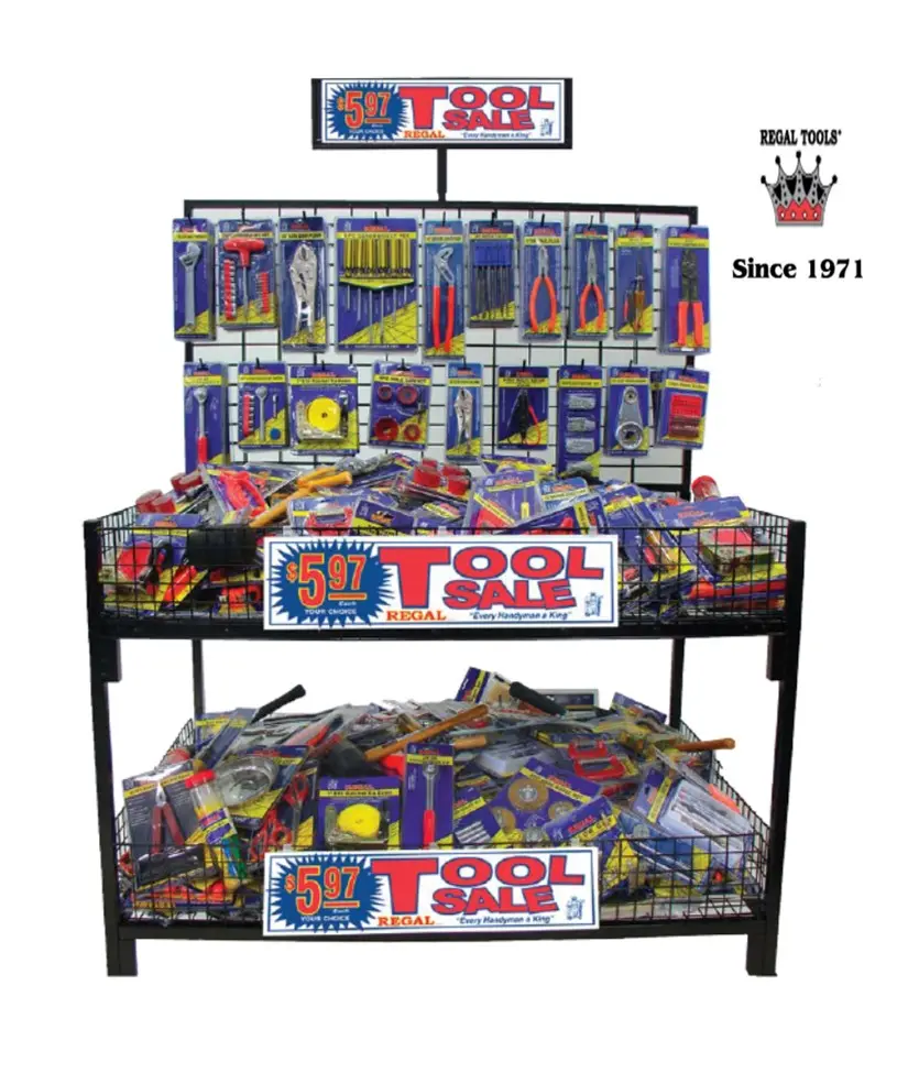 Regal Blue Tools $5.97 1