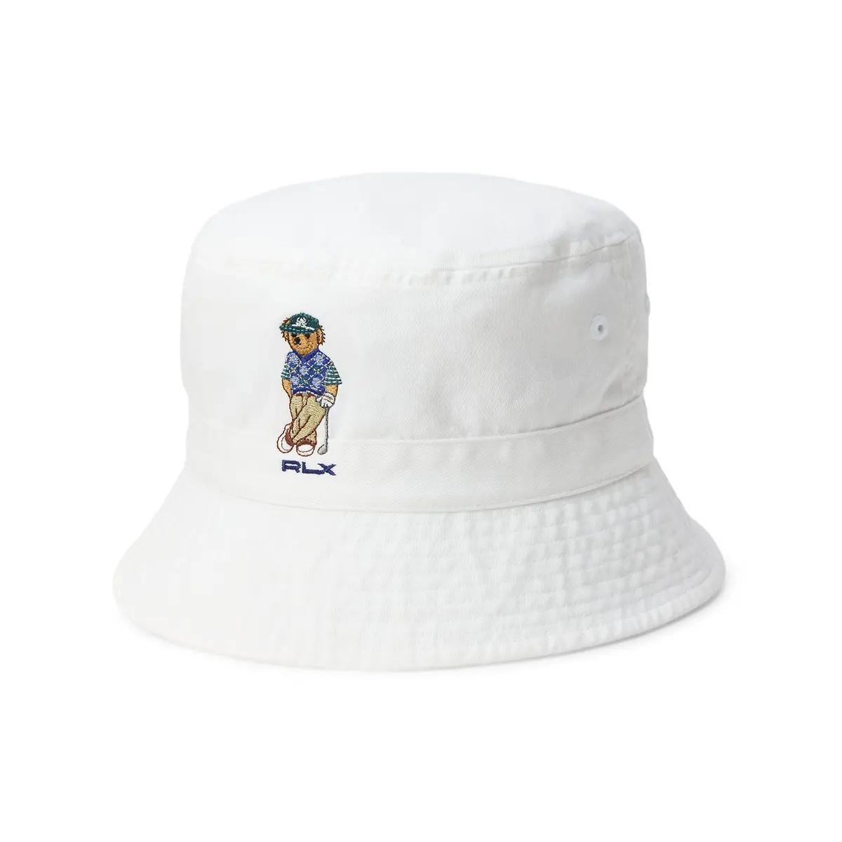 Rlx Ralph Lauren Bear Bucket Hat 1