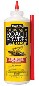 Roach Powder With Lure Harris 1