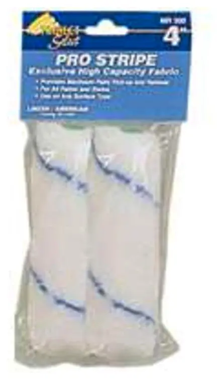 Paint Roller Cover 4" Hd Fabric-Mr-300-2 Pk 1