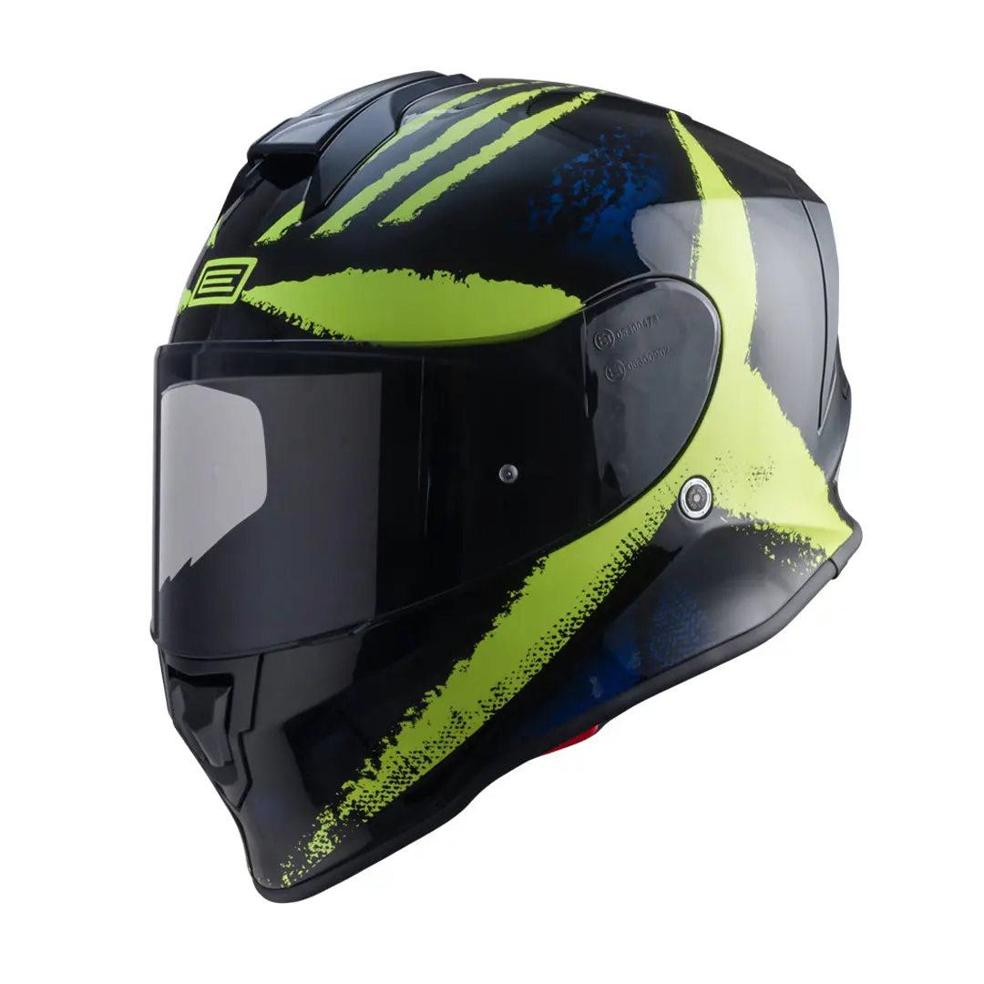 Origine Dinamo Rebel Helmets - Glossy Yellow-Black 1