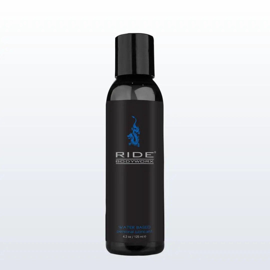 Ride Bodyworx Water-Based Lube For Men | 4.2Oz 1