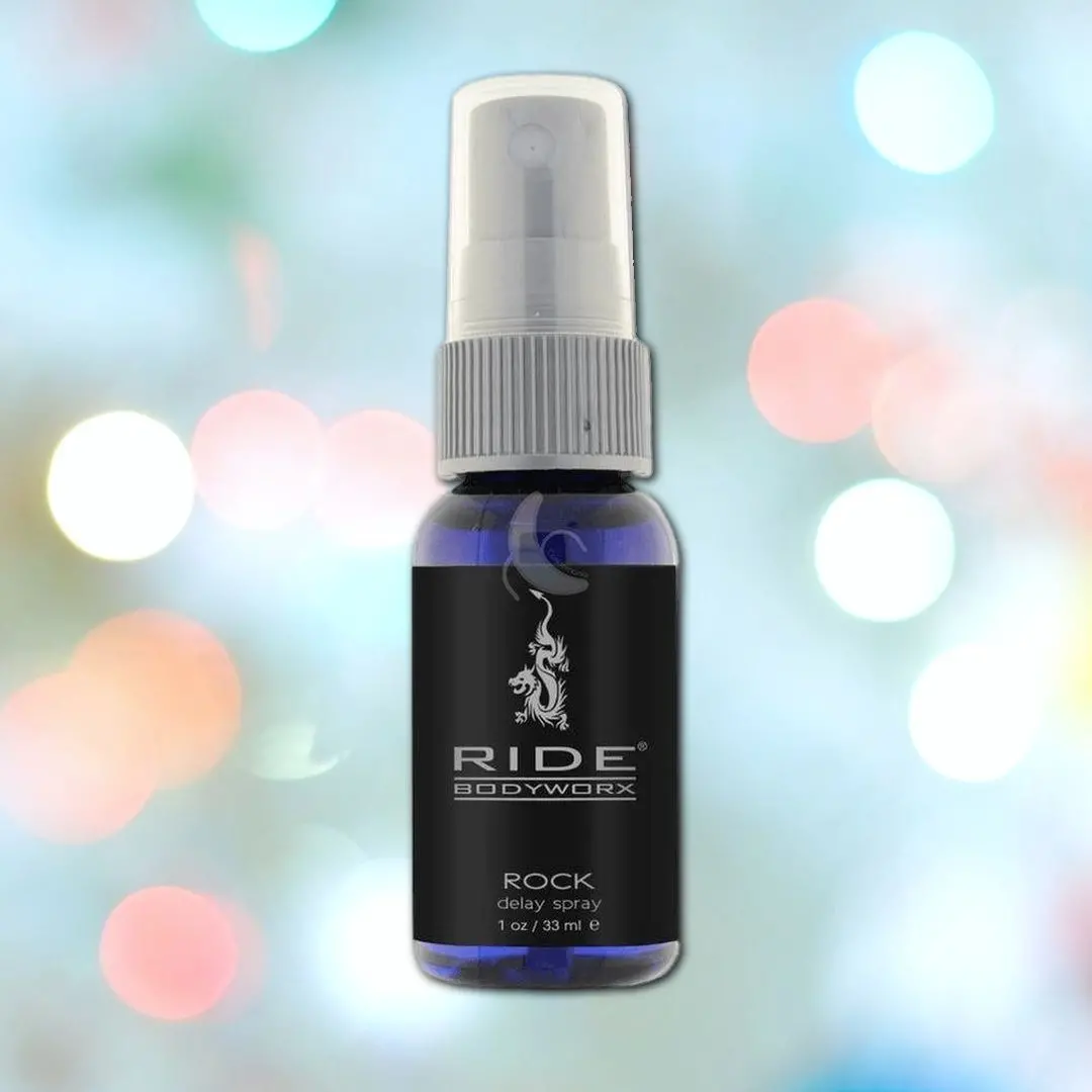 Ride Bodyworx Rock Delay Spray For Men 1
