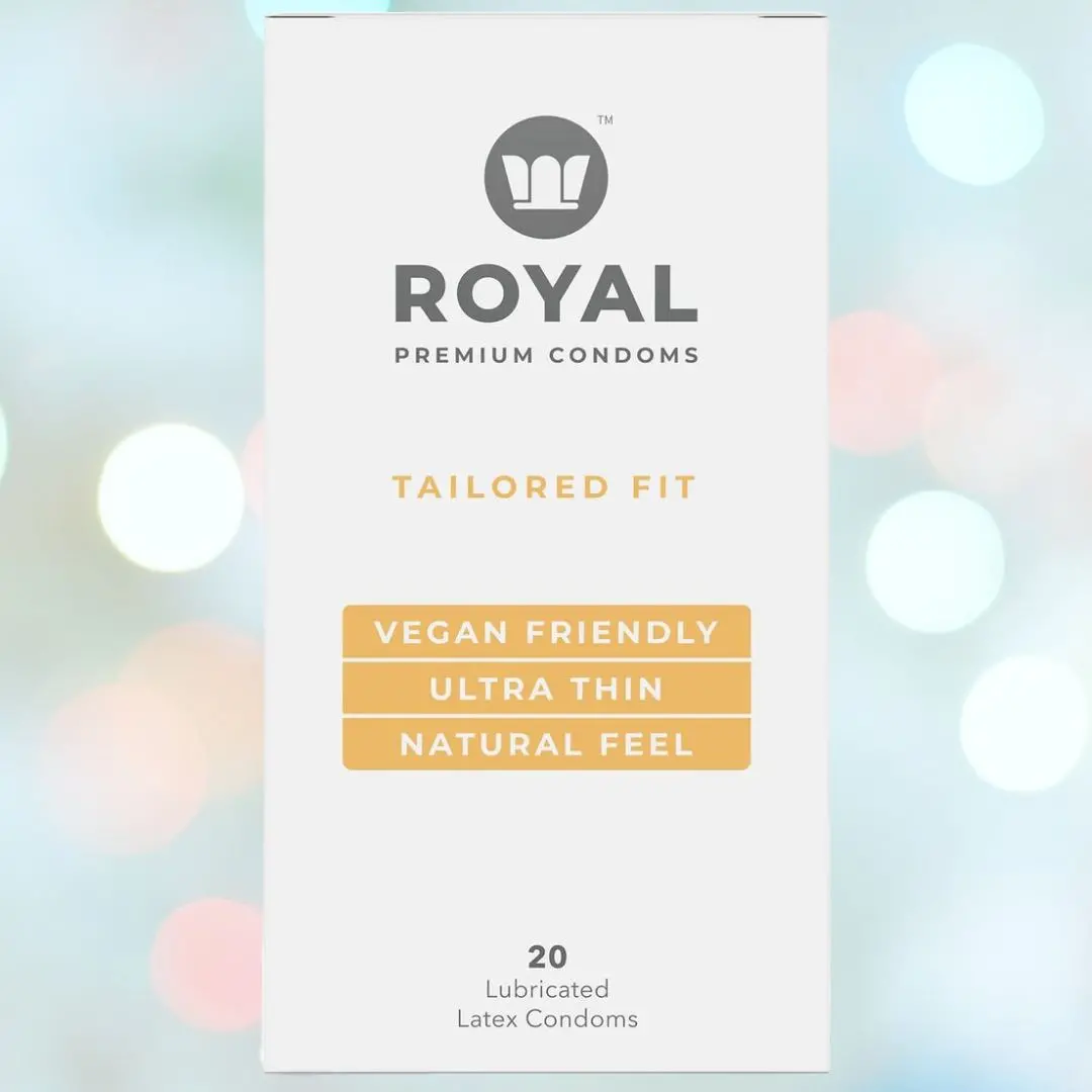 Royal Tailored Fit Ultra Thin Vegan Condoms 2