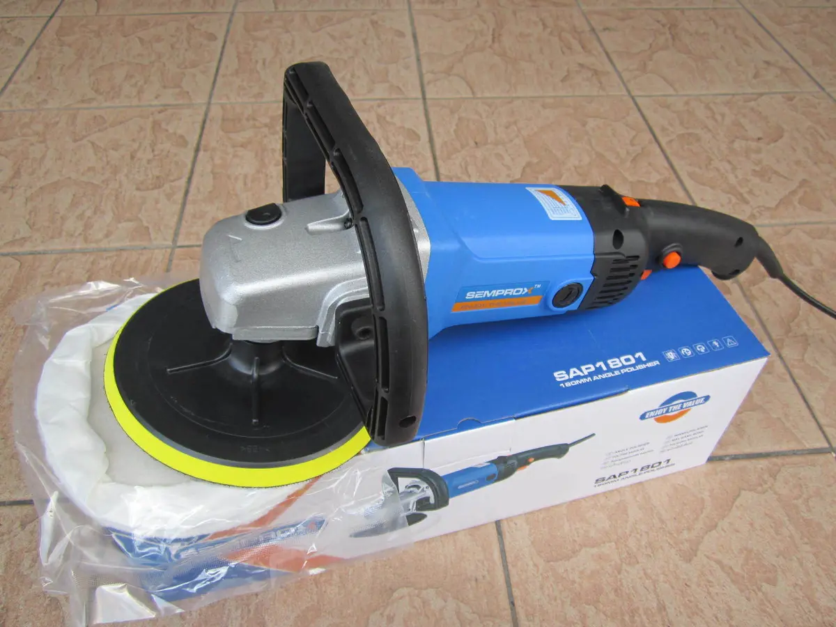 Semprox 180Mm Angle Grinder 1400W Polisher 1