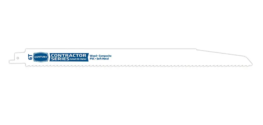Sawsall Blade 6Tx12" Contractor  7206 1