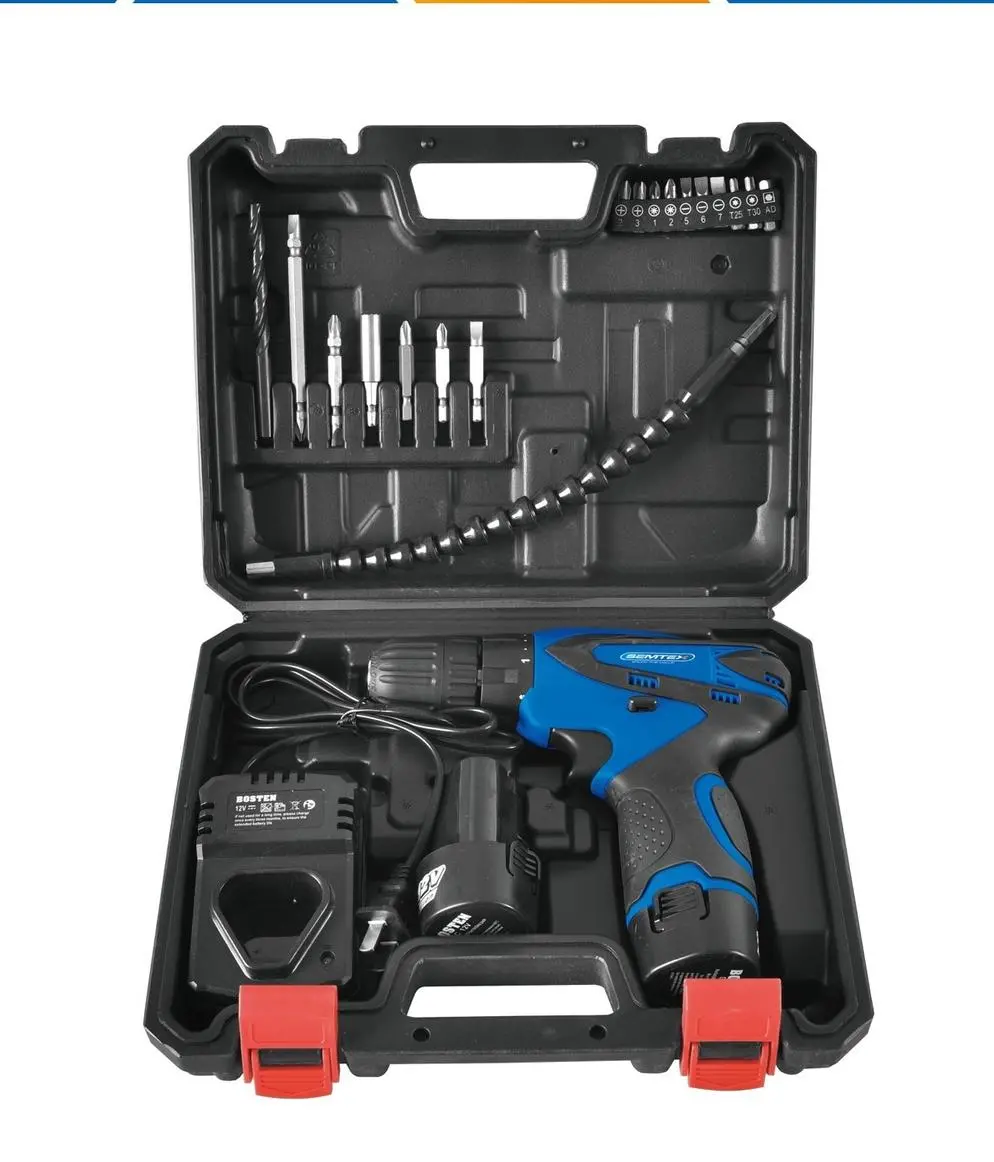 Semprox Cordless Drill Machine 12V With Accessories 1