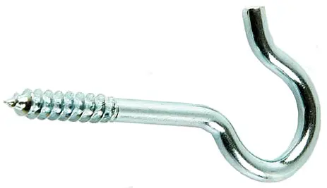 Baron 2-9/16" Round End Screw Hook 1